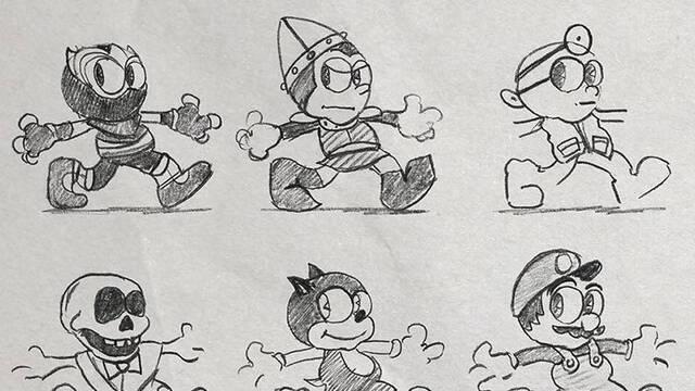 LQPS - Personajes de Cuphead -