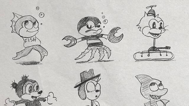 LQPS - Personajes de Cuphead -