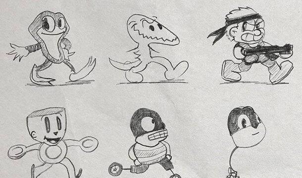 LQPS - Personajes de Cuphead -