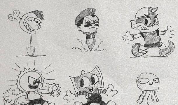 LQPS - Personajes de Cuphead -