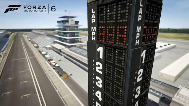 Forza Motorsport 7 - Circuitos - INDIANAPOLIS