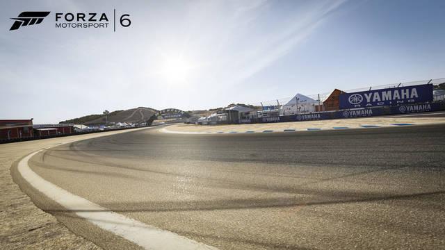 Forza Motorsport 7 - Circuitos - LAGUNA SECA