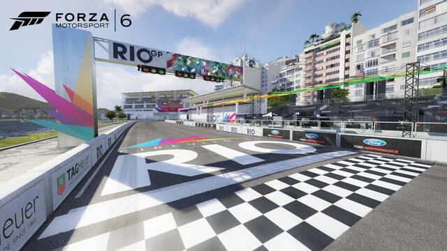 Forza Motorsport 7 - Circuitos - RIO
