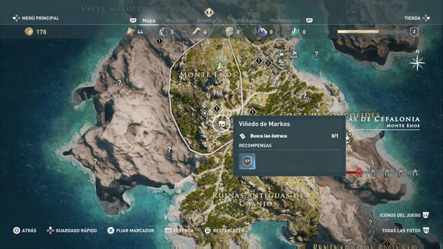 Assassin's Creed Odyssey: Monte Enos - Vi¤edo de Markos