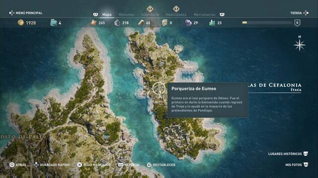 Assassin's Creed Odyssey: Ítaca - Porqueriza de Eumeo