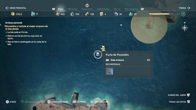 Assassin's Creed Odyssey: Tierras sagradas de Apolo - Furia de Poseid¢n