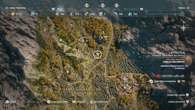 Assassin's Creed Odyssey: Tierras sagradas de Apolo - Templo de Artemisa
