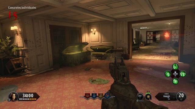 Call of Duty Black Ops 4 Zombies - Cofres del Kraken - Camarotes individuales