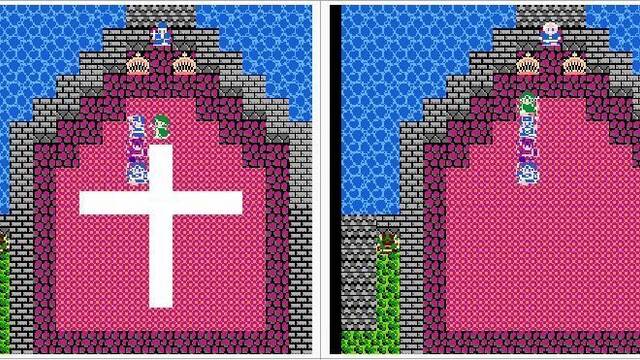 Grandes juegos que jugamos censurados (Dragon Quest) -