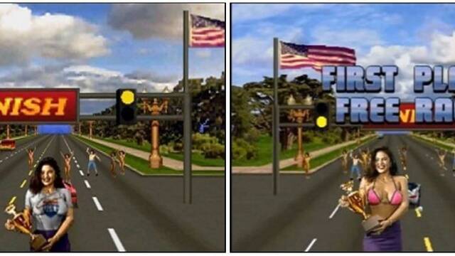 Grandes juegos que jugamos censurados (Cruis'n USA) -