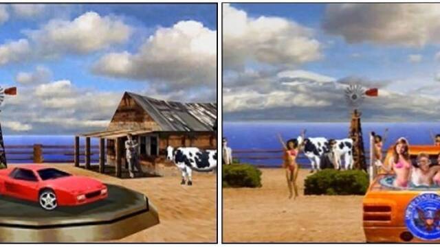 Grandes juegos que jugamos censurados (Cruis'n USA) -