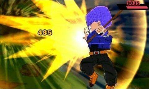 Grandes juegos que jugamos censurados (Dragon Ball Fusions) -