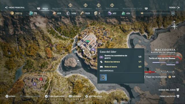 Assassin's Creed Odyssey - Races de un imperio - Casa del lder
