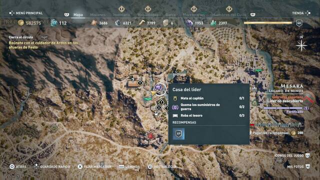 Assassin's Creed Odyssey - Legado de Minos - Casa del lder