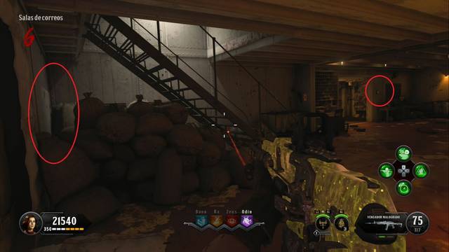 Call of Duty Black Ops 4 Zombies - Puzzle de los relojes - Salas de Correos