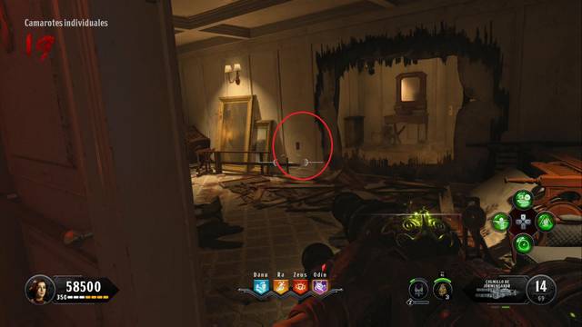 Call of Duty Black Ops 4 Zombies - Puzzle de los enchufes - Camarotes individuales