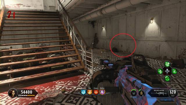 Call of Duty Black Ops 4 Zombies - Puzzle de los enchufes - Literas de tercera clase