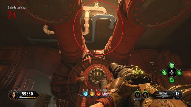 Call of Duty Black Ops 4 Zombies - Tuberías azules -