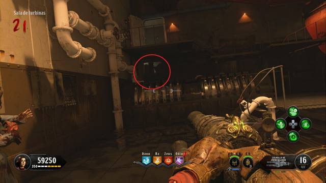 Call of Duty Black Ops 4 Zombies - Tuberías azules -