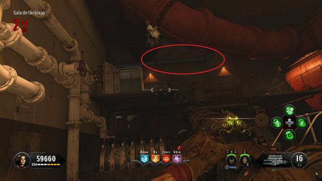 Call of Duty Black Ops 4 Zombies - Tuberías azules -