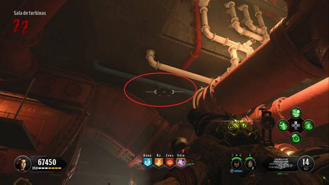 Call of Duty Black Ops 4 Zombies - Tuberías azules -