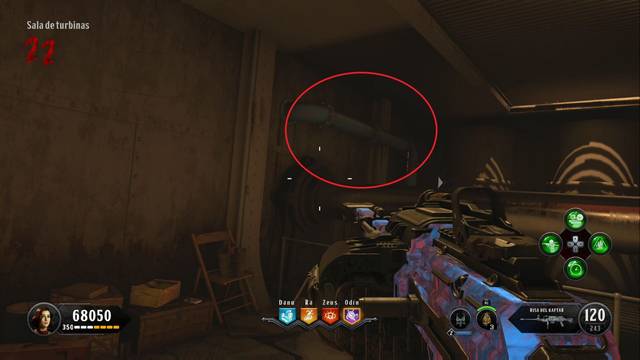 Call of Duty Black Ops 4 Zombies - Tuberías azules -