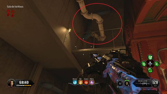 Call of Duty Black Ops 4 Zombies - Tuberías azules -