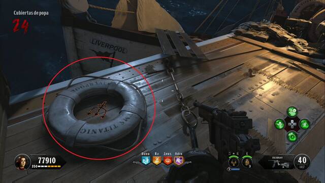 Call of Duty Black Ops 4 Zombies - Símbolos -