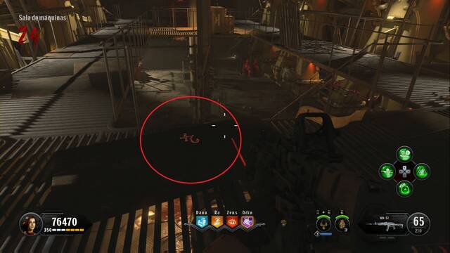 Call of Duty Black Ops 4 Zombies - Símbolos -