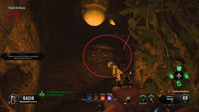 Call of Duty Black Ops 4 Zombies - Símbolos del toro - T£nel de Danu