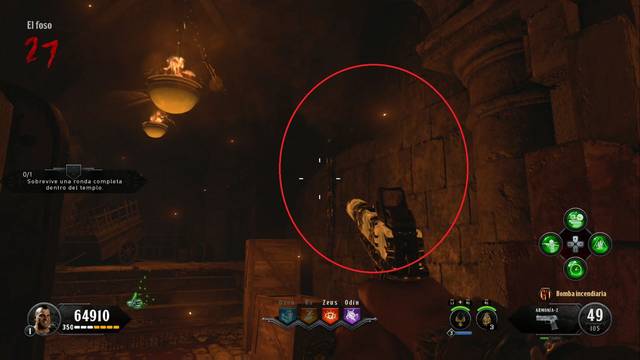 Call of Duty Black Ops 4 Zombies - Símbolos del toro - El Foso