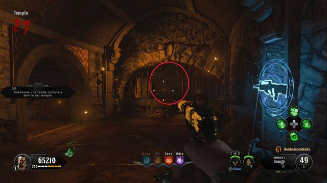 Call of Duty Black Ops 4 Zombies - Símbolos del toro - Templo