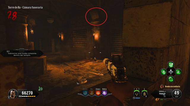 Call of Duty Black Ops 4 Zombies - Símbolos del toro - Torre de Ra C mara funeraria