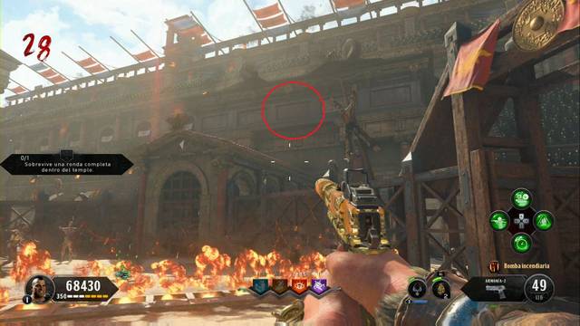 Call of Duty Black Ops 4 Zombies - Símbolos del toro - Arena