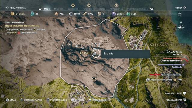 Assassin's Creed Odyssey - Esparta