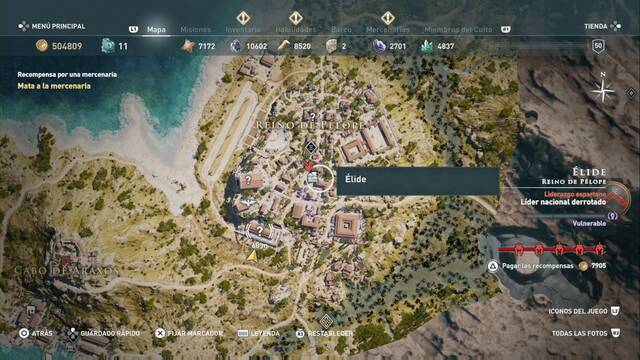 Assassin's Creed Odyssey - Reino de Plope - lide