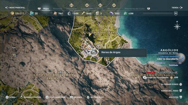 Assassin's Creed Odyssey - Guardia de Hera - Hereo de Argos