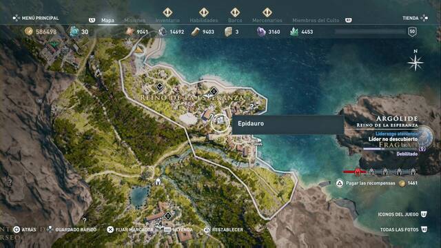 Assassin's Creed Odyssey - Reino de la esperanza - Epidauro