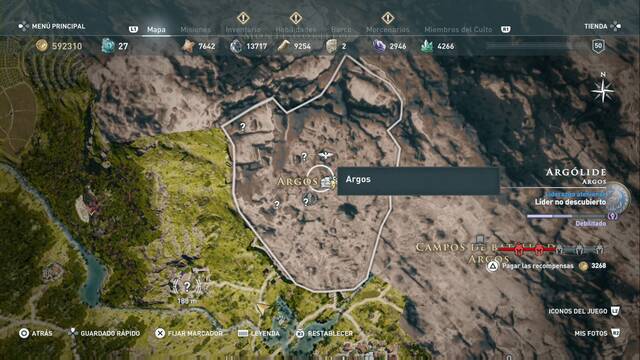 Assassin's Creed Odyssey - Argos