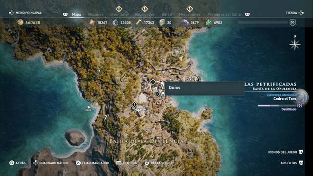 Assassin's Creed Odyssey - Bahía de la opulencia - Qu¡os