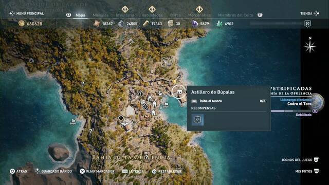 Assassin's Creed Odyssey - Bahía de la opulencia - Astillero de B£palos
