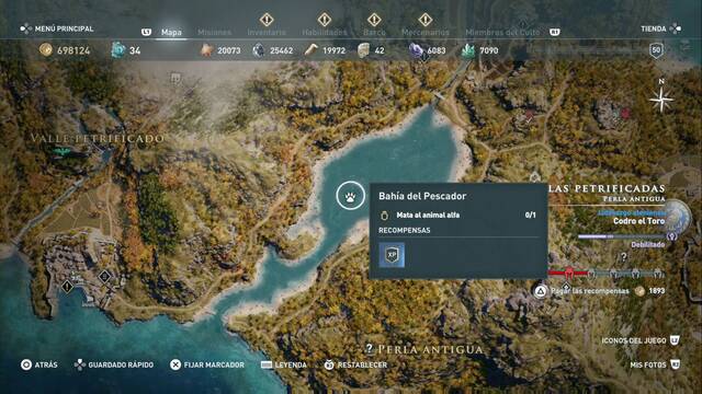 Assassin's Creed Odyssey - Perla Antigua - Bah¡a del Pescador