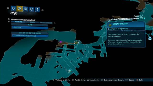 Borderlands 3 - Registros de Typhon y escondites en Pandora - Registro #20