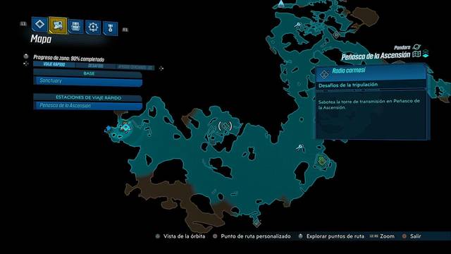 Borderlands 3 - Emisoras de radio en Pandora - Radio #01
