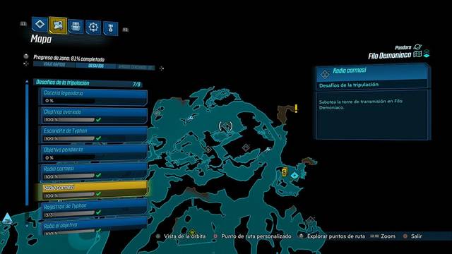 Borderlands 3 - Emisoras de radio en Pandora - Radio #02