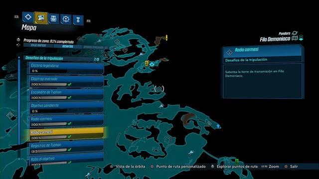 Borderlands 3 - Emisoras de radio en Pandora - Radio #03