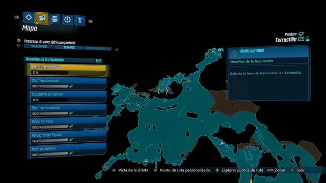 Borderlands 3 - Emisoras de radio en Pandora - Radio #04