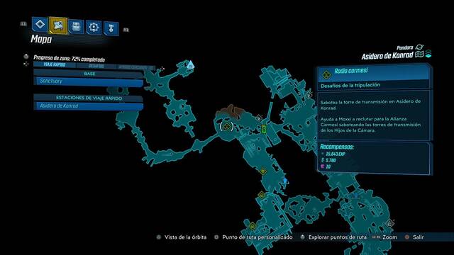 Borderlands 3 - Emisoras de radio en Pandora - Radio #06