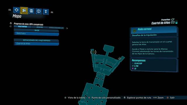 Borderlands 3 - Emisoras de radio en Promethea - Radio #04