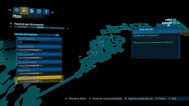 Borderlands 3 - Emisoras de radio en Athenas - Radio #01